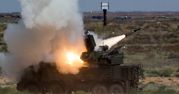 Nga khẳng định tổ hợp Pantsir-S có thể tiêu diệt UAV rất nhỏ Nga khẳng định tổ hợp Pantsir-S có thể tiêu diệt UAV rất nhỏ