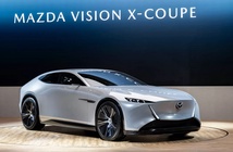 Mazda Vision-X Coupe Concept - tương lai xe xanh lưu giữ khí thải Mazda Vision-X Coupe Concept - tương lai xe xanh lưu giữ khí thải
