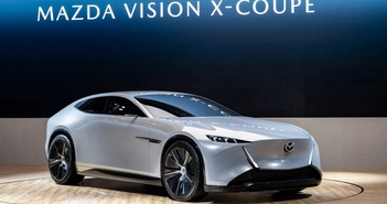 Mazda Vision-X Coupe Concept - tương lai xe xanh lưu giữ khí thải Mazda Vision-X Coupe Concept - tương lai xe xanh lưu giữ khí thải