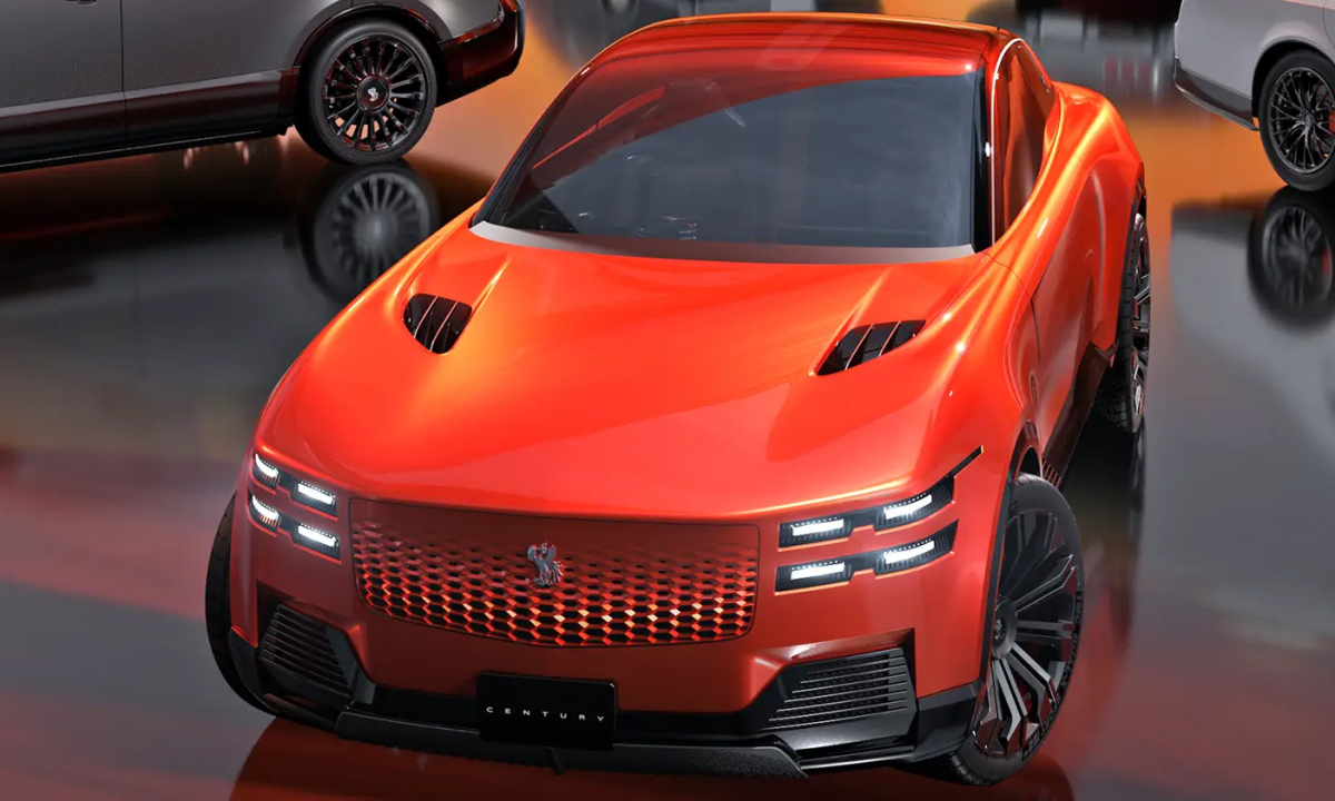 Century Coupe - SUV mới nhà Toyota cạnh tranh Rolls-Royce