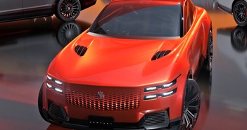 Century Coupe - SUV mới nhà Toyota cạnh tranh Rolls-Royce Century Coupe - SUV mới nhà Toyota cạnh tranh Rolls-Royce