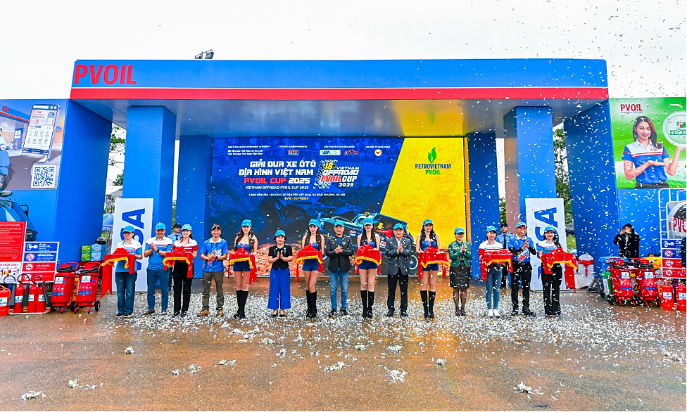 10 năm đồng hành giải đua offroad của PVOil