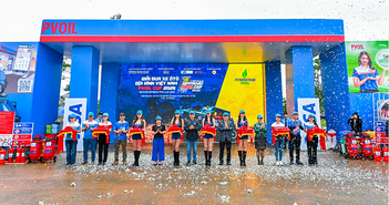 10 năm đồng hành giải đua offroad của PVOil 10 năm đồng hành giải đua offroad của PVOil