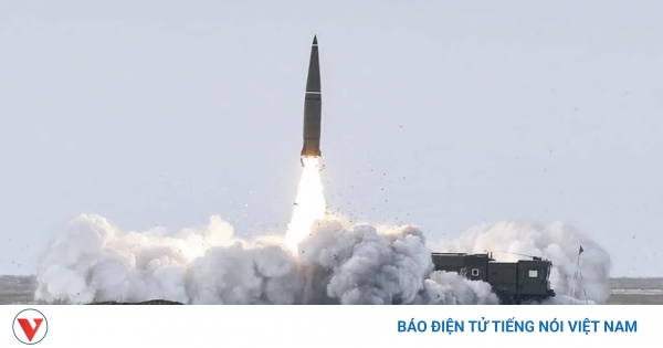 Nga tung tên lửa Iskander-M thế hệ mới nhằm áp đảo phòng không Ukraine