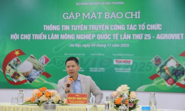 Sắp diễn ra Hội chợ triển lãm Nông nghiệp Quốc tế lần thứ 25 - AgroViet 2025