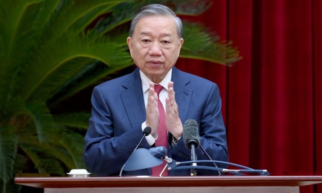 Tổng Bí thư Tô Lâm phát biểu khai mạc Hội nghị Trung ương 14