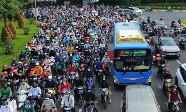 Xe máy chạy xăng sẽ được cải tạo sang điện thế nào