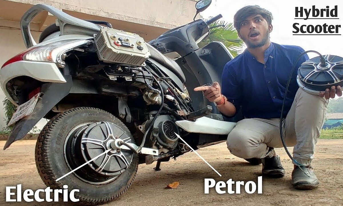 Mất kiểm soát thị trường xe máy xăng hoán cải sang điện tại Ấn Độ