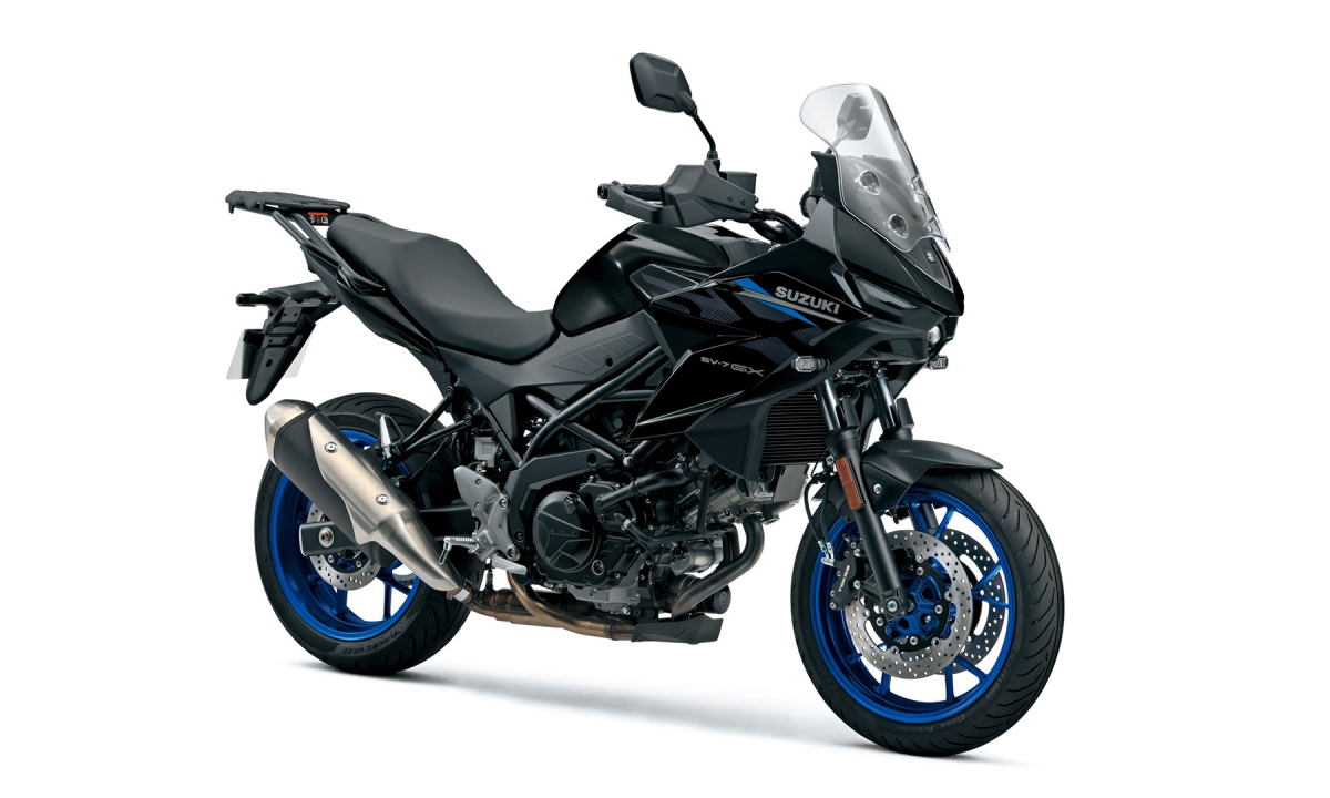 Suzuki SV-7GX 2026 - siêu phẩm động cơ V-Twin 90 độ