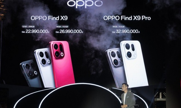 OPPO Find X9 Series chính thức ra mắt tại Việt Nam, giá từ 22,9 triệu đồng