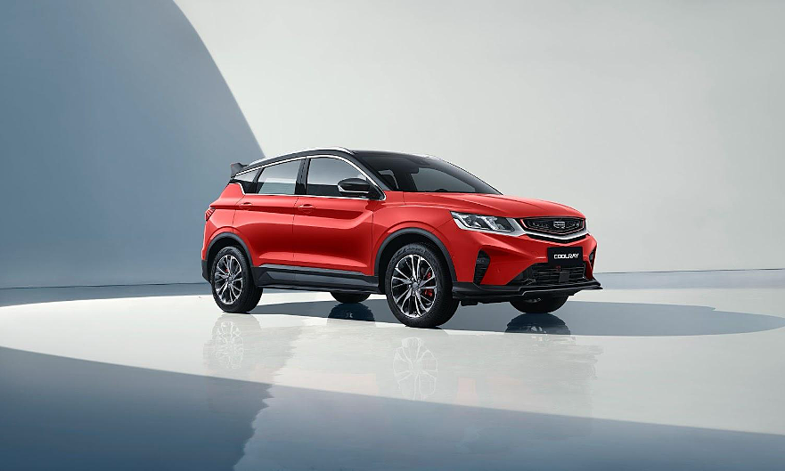 Geely Coolray giảm 80 triệu, giá từ 499 triệu đồng