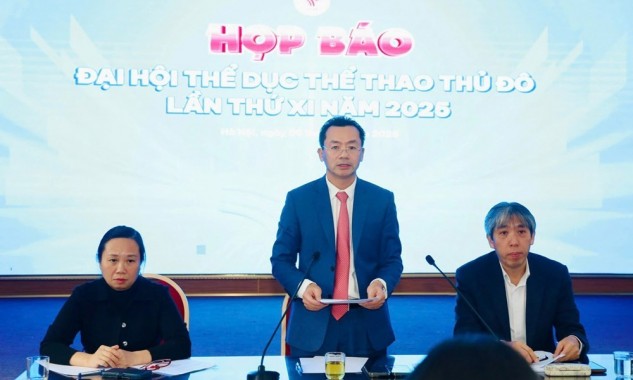 Bổ sung 3 môn thi đấu thu hút giới trẻ tại Đại hội Thể dục thể thao Thủ đô năm 2025