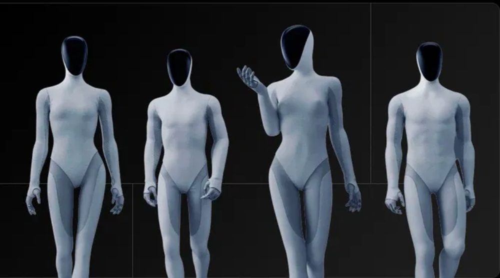 trung quoc gioi thieu robot iron hinh nguoi vo cung chan thuc hinh anh 1