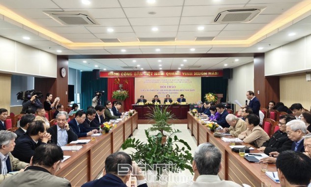 Trí thức khoa học góp ý Dự thảo Văn kiện Đại hội XIV của Đảng