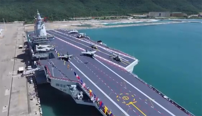 Tàu sân bay mới của Trung Quốc chính thức hoạt động giữa cạnh tranh với Mỹ