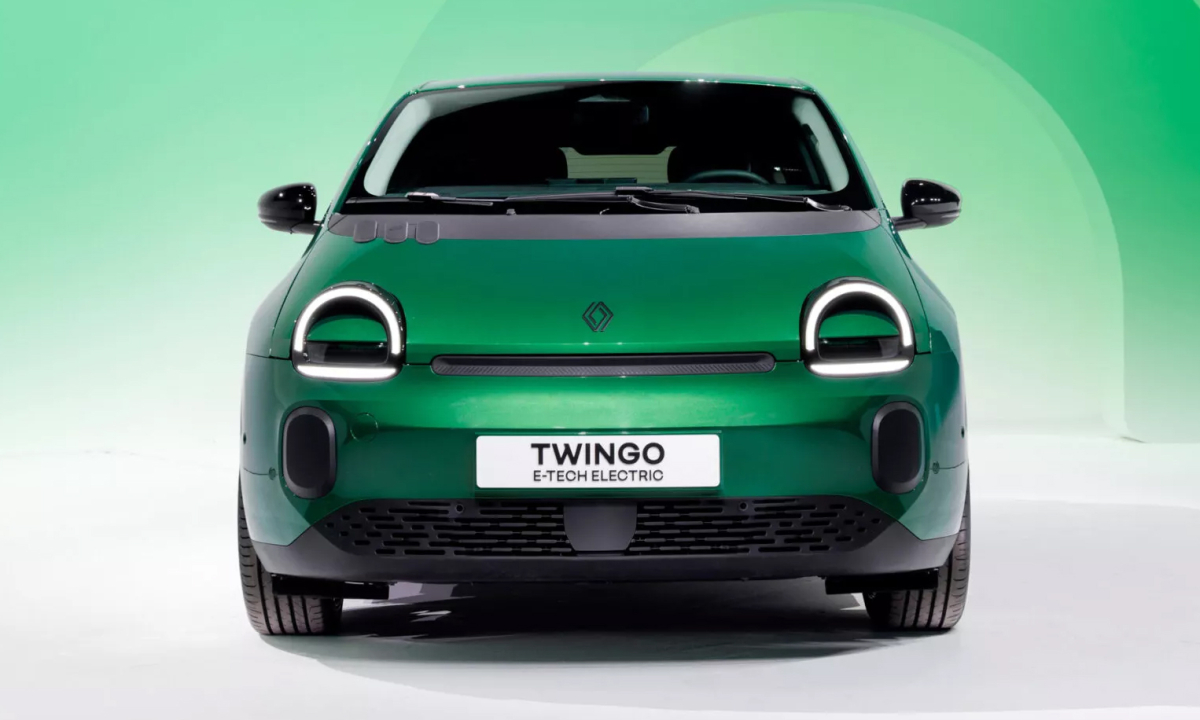 Renault Twingo E-Tech- xe điện giá rẻ châu Âu đấu xe Trung Quốc