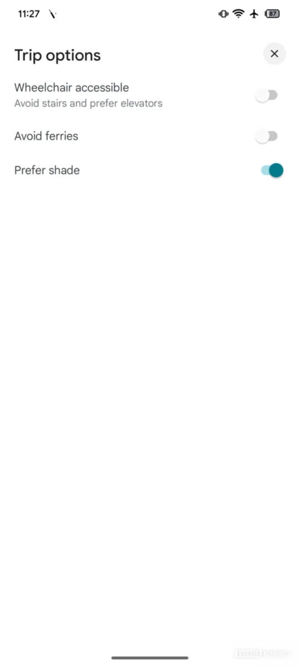 Ung dung google maps sap ho tro uu tien bong ram cho nguoi di bo hinh anh 2