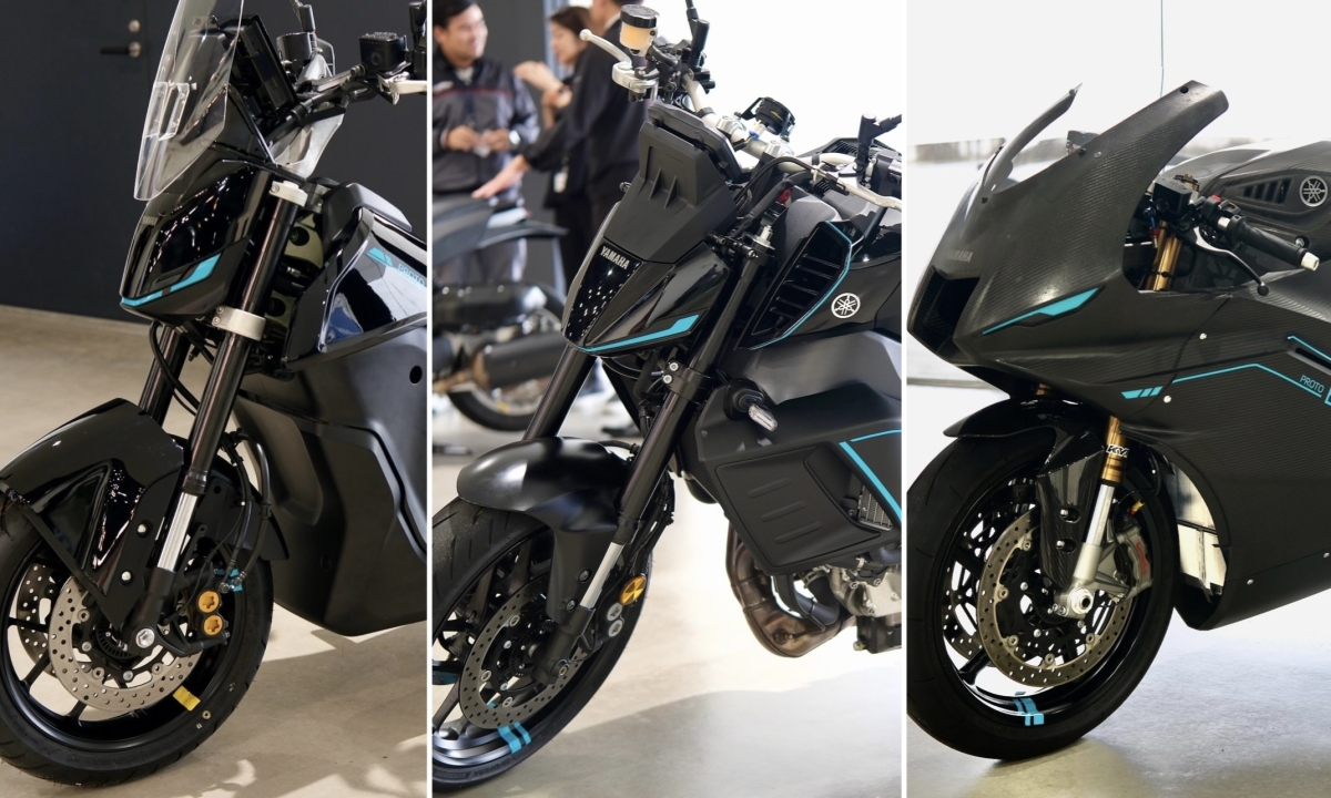 Ba concept xe điện hóa của Yamaha: từ hybrid đến thuần điện
