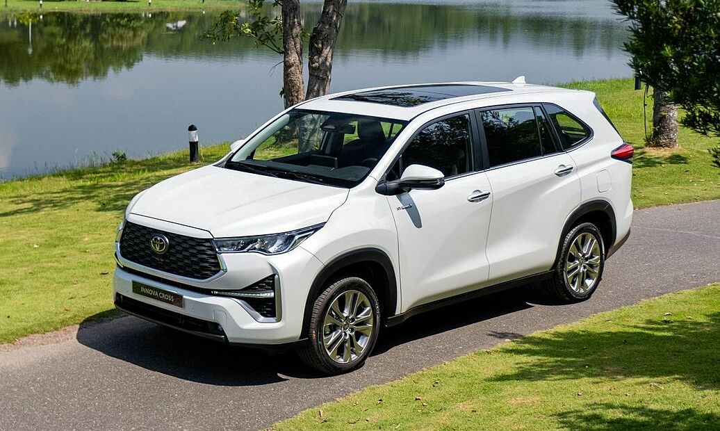 Những ôtô hybrid bán chạy nhất Việt Nam