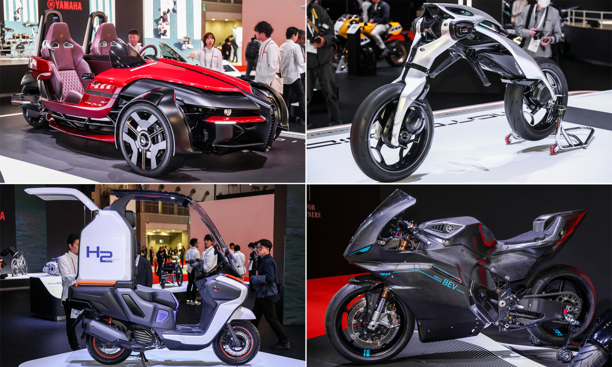 Yamaha giới thiệu loạt xe mới tại triển lãm Nhật Bản
