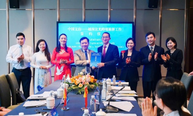 Tuyên Quang thúc đẩy hợp tác văn hóa, du lịch với châu Văn Sơn (Trung Quốc)