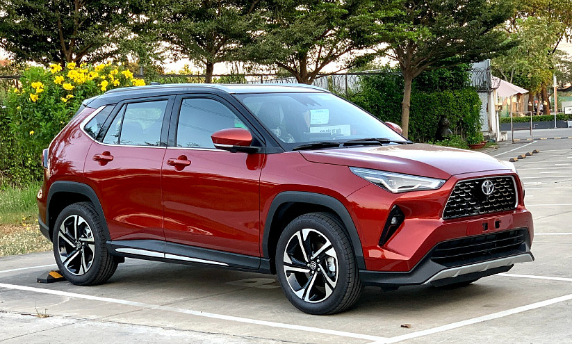 Khung gầm Yaris Cross có tốt?
