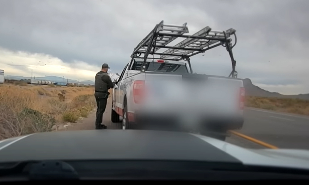 Ôtô chạy ở làn 1 - kiểu lái xe dễ 'ăn vé phạt'