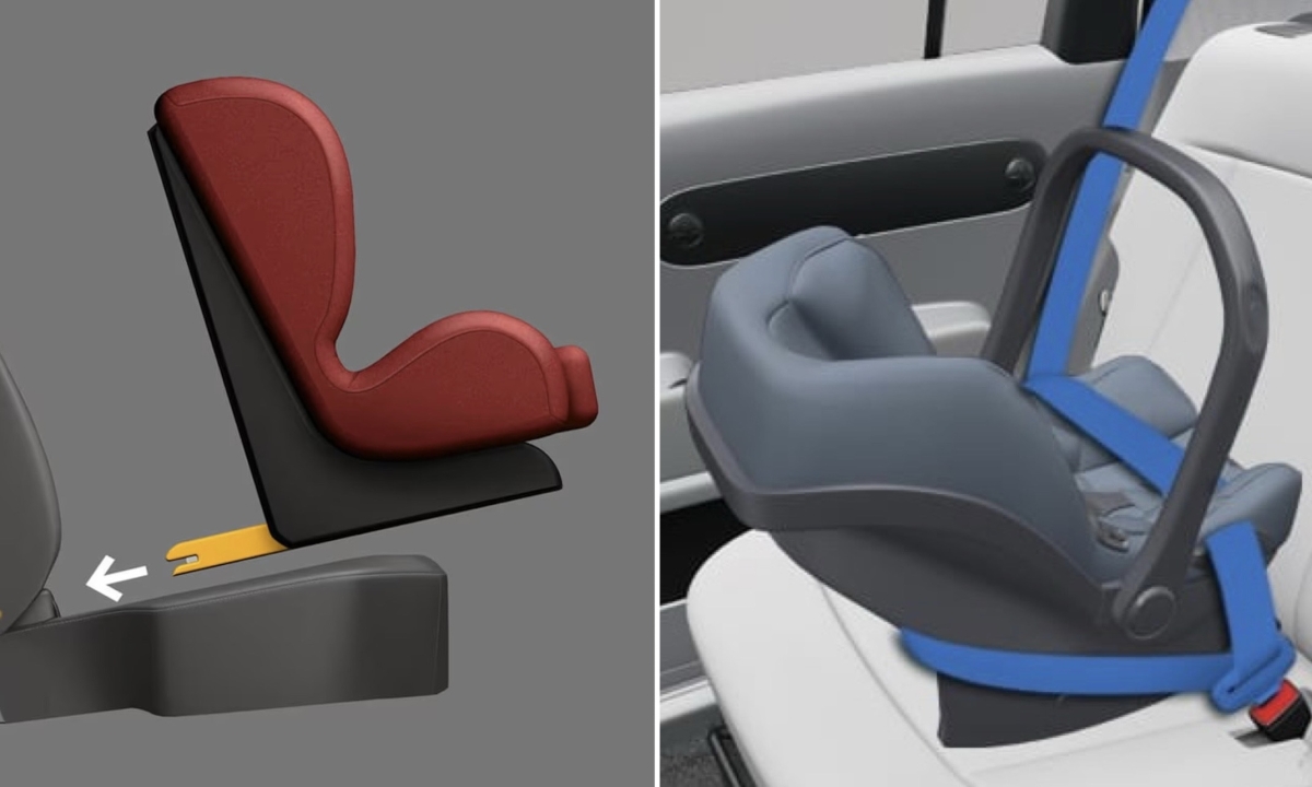 Ghế trẻ em thế nào là đúng quy chuẩn?