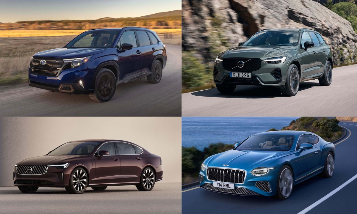 Loạt ôtô mới ra mắt tháng 11 tại Việt Nam