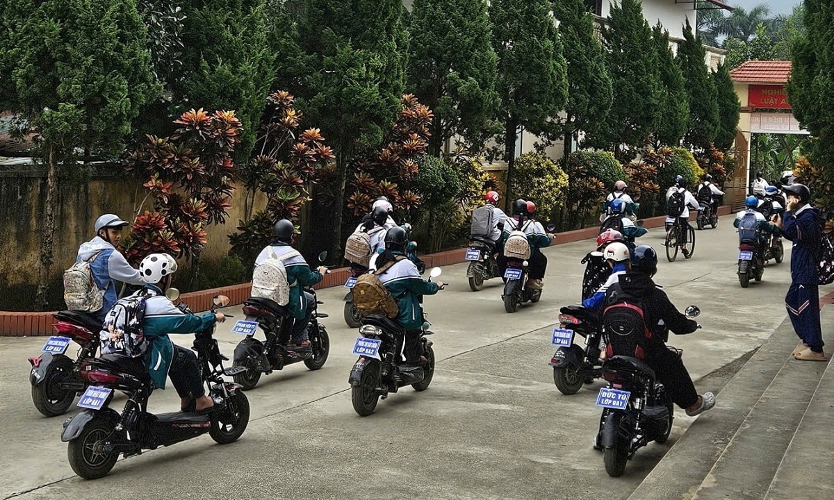 Phân biệt xe đạp điện và xe máy điện