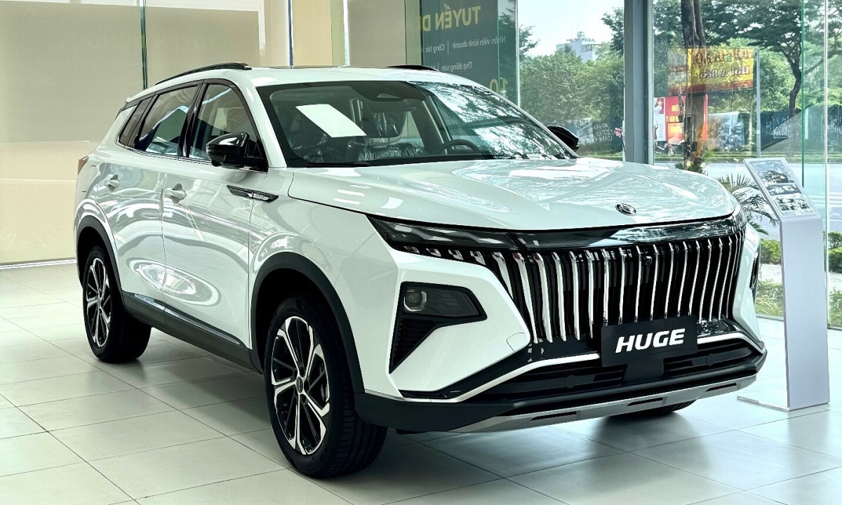 Dongfeng kỳ vọng chinh phục thị trường xe con tại Việt Nam