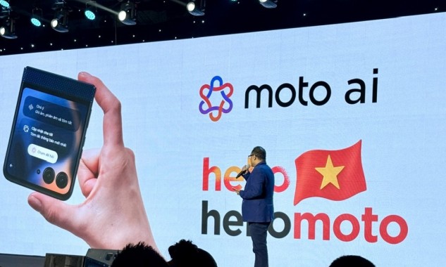 Motorola chào Việt Nam