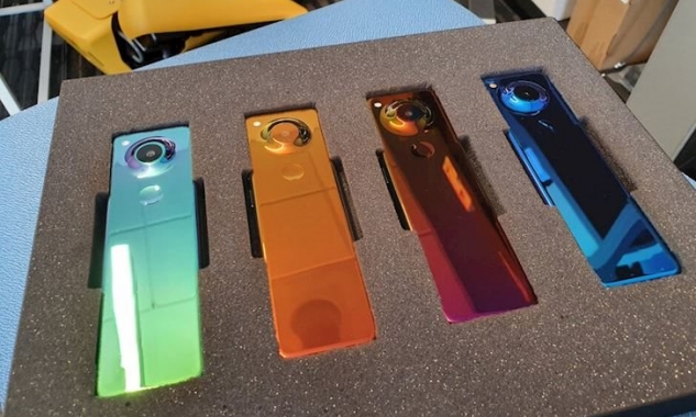 "Cha đẻ Android" tiết lộ mẫu điện thoại mới với thiết kế đặc biệt