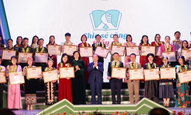 ‘Chia sẻ cùng thầy cô 2025’: Tuyên dương 80 thầy cô giáo tiêu biểu