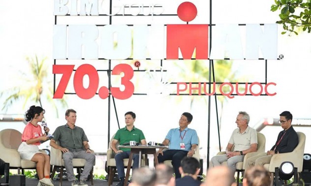 An Giang: Khai mạc Tuần lễ BIM Group IRONMAN 70.3 Phú Quốc 2025
