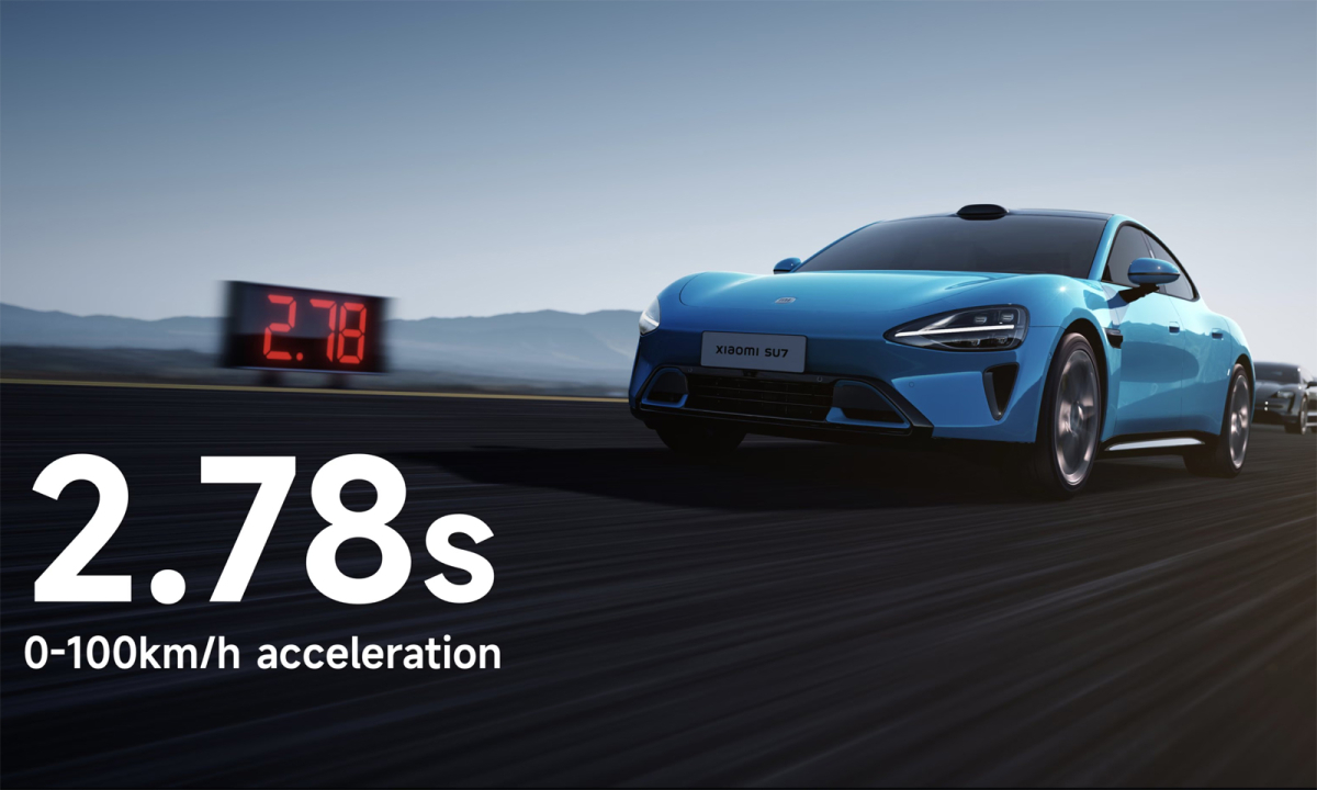 Trung Quốc không cho phép ôtô tăng tốc quá nhanh khi khởi động