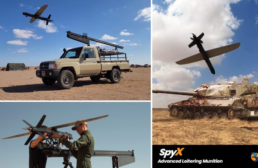 Israel chuyển giao công nghệ, Maroc bắt đầu sản xuất đạn tuần kích SpyX