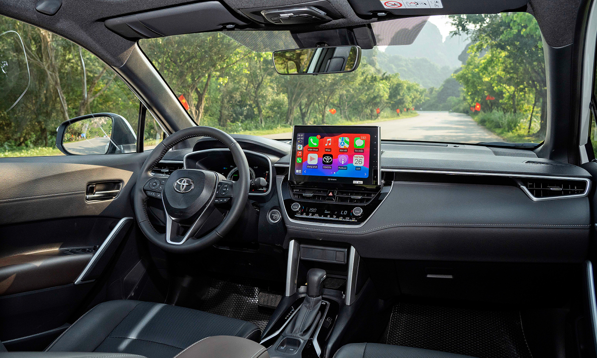 Toyota triệu hồi hơn 7.500 xe tại Việt Nam vì lỗi màn hình táp-lô