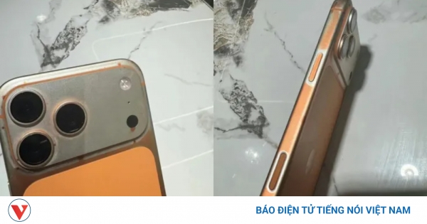 Chỉ một chiếc khăn ướt khiến iPhone 17 Pro Max trông như “đồ rẻ tiền”