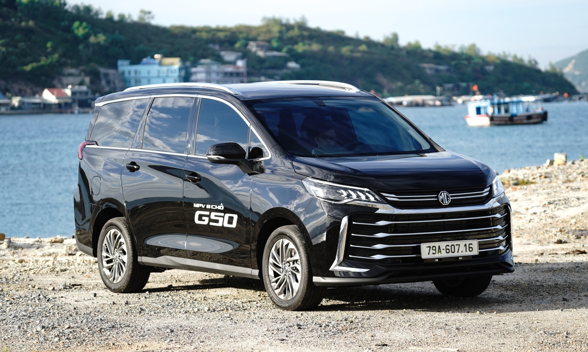MG G50 - MPV thực dụng cho khách Việt