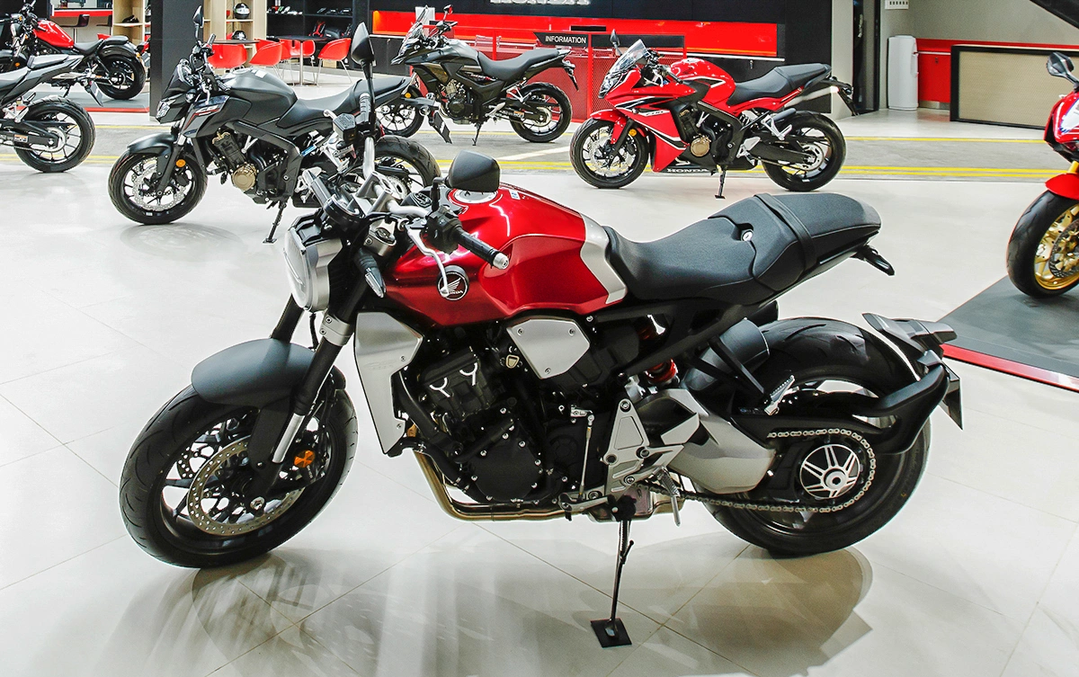 Honda Việt Nam bán 9 mẫu xe phân khối lớn, giá từ 172 triệu đồng