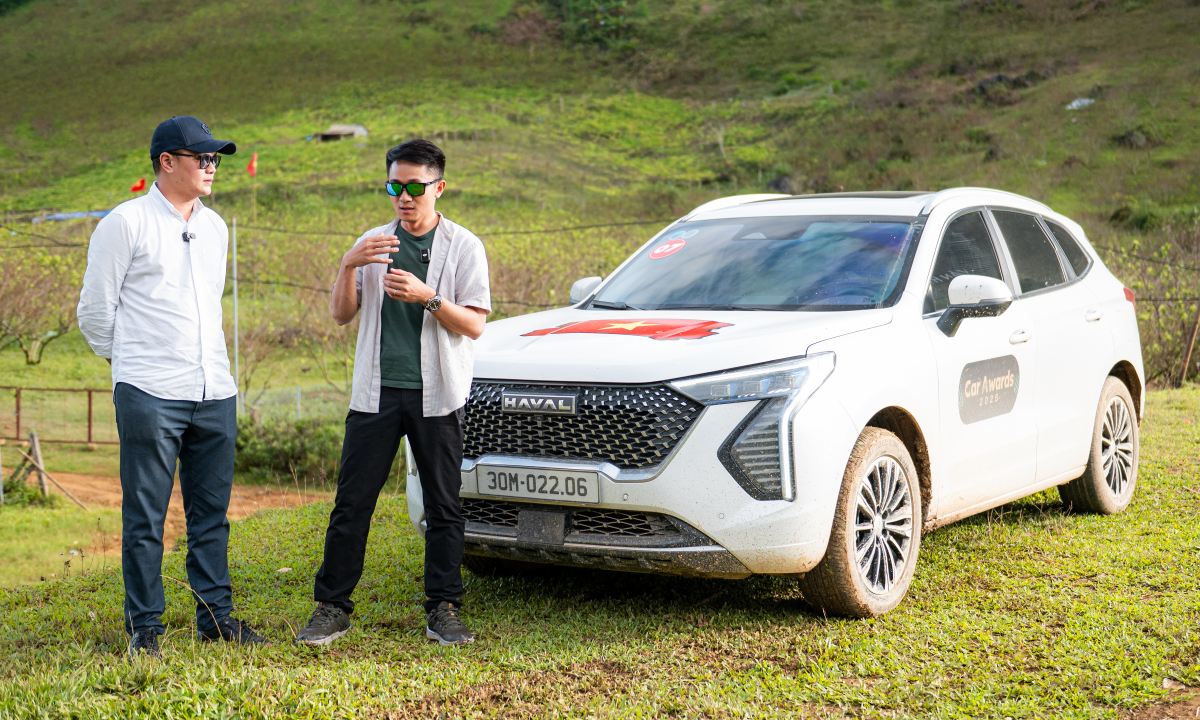 Haval Jolion: chiếc crossover lanh lẹ