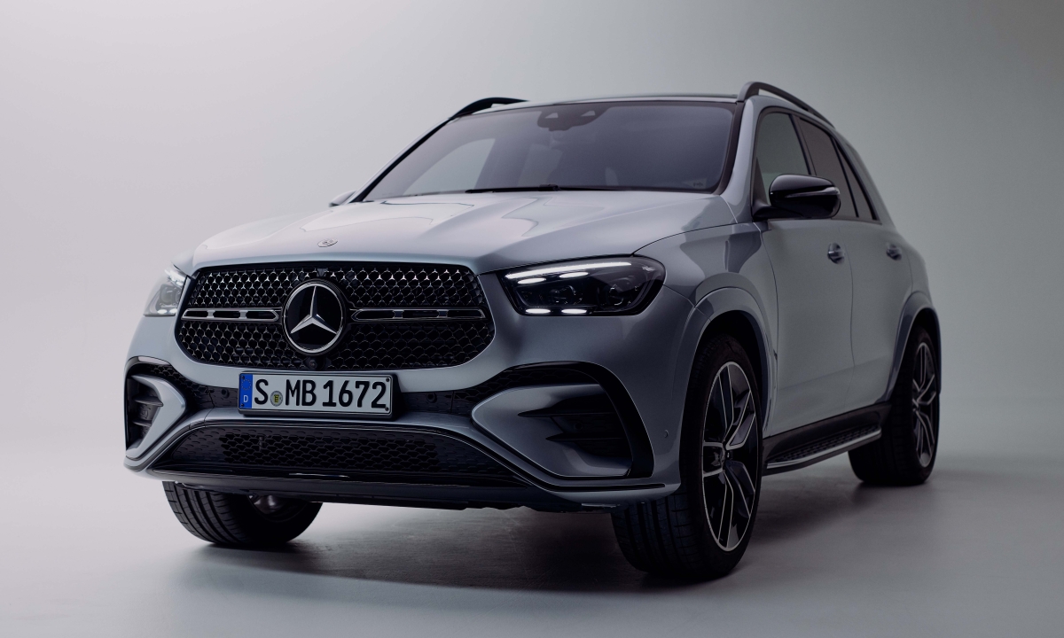 Mercedes Việt Nam lần đầu bán xe hybrid sạc ngoài