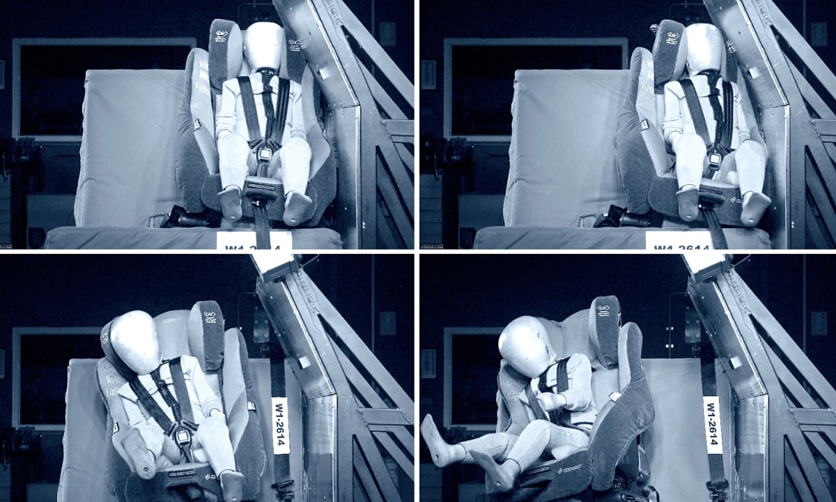 Các nước Âu, Mỹ từng mất nhiều năm để phổ cập ghế trẻ em trên ôtô