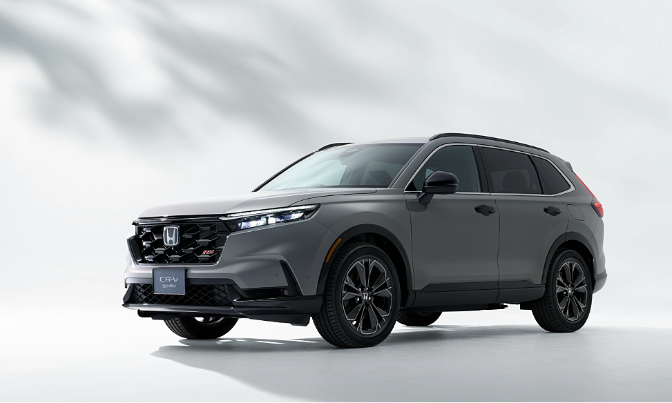 Honda Việt Nam sắp ra mắt CR-V hybrid bản nâng cấp