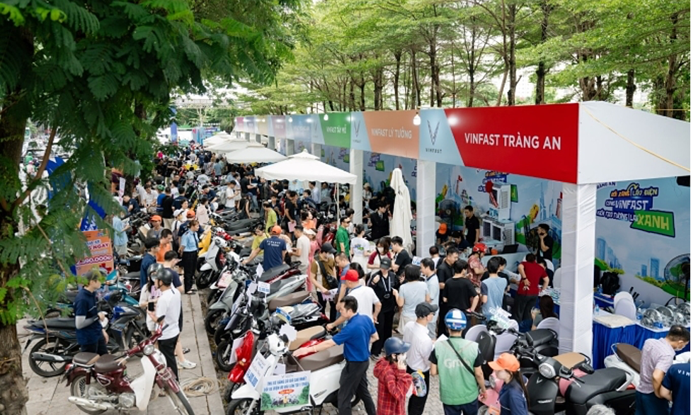 VinFast bán gần 235.000 xe điện hai bánh