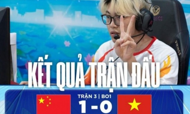 Thua ngược đầy tiếc nuối, Đội tuyển LMHT Việt Nam dừng bước tại ECA 2025