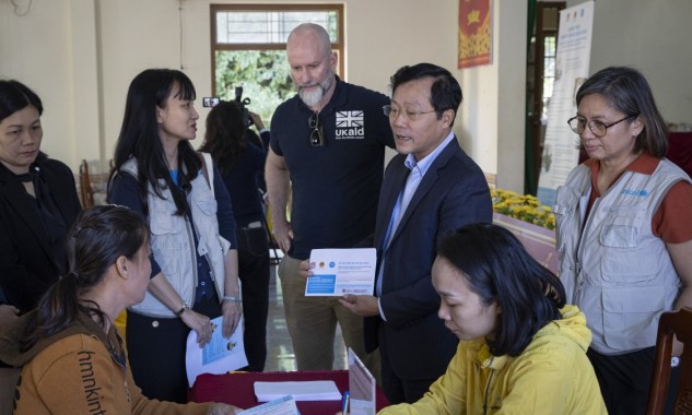 Vương quốc Anh tăng mức viện trợ lên đến 800.000 bảng Anh