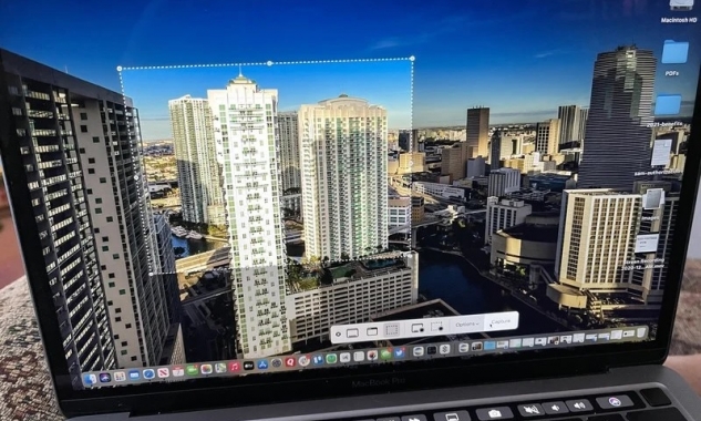 Chụp ảnh, ghi màn hình bằng phím tắt trên máy Mac