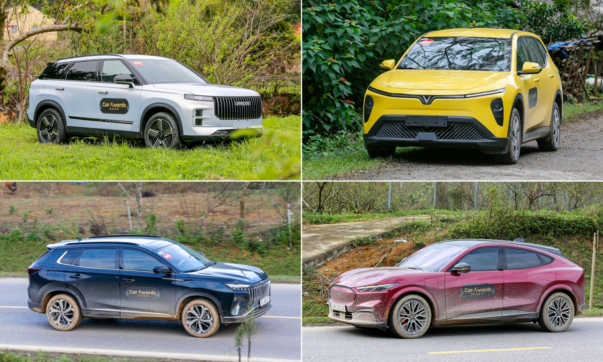 Những mẫu xe cạnh tranh 'Ôtô của năm 2025' thị trường Việt